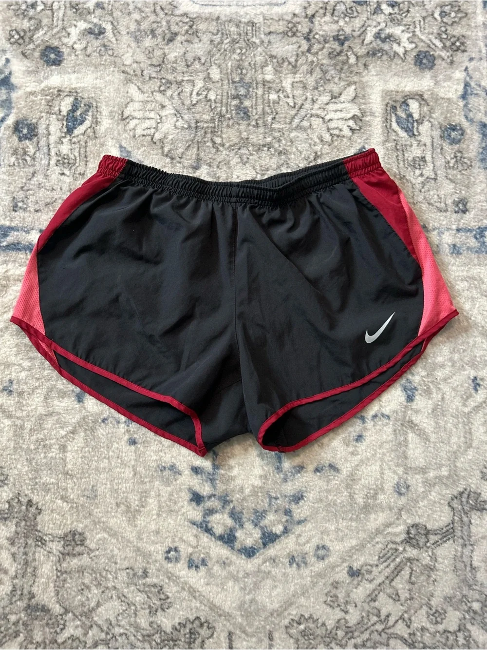 Nike Women's Black Running Shorts